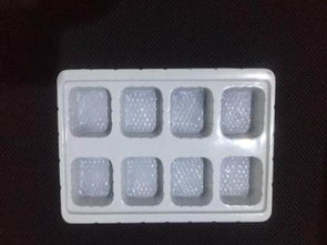 pvc吸塑包裝盒底托白色食品糕點(diǎn)月餅內(nèi)托