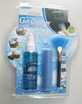 【批發(fā)銷售 凝膠清潔劑 液晶屏清潔套裝 吸塑高周波三件套清潔液】價(jià)格,廠家,圖片,電腦清潔用品,廣州市佑科計(jì)算機(jī)-