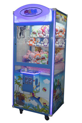 歡樂海豚簡(jiǎn)易版 駐馬店市禮品機(jī)夾 濮陽市抓娃娃機(jī) 公仔機(jī)夾煙機(jī)豪華吸塑微信禮品機(jī)投幣式 夾禮品機(jī)
