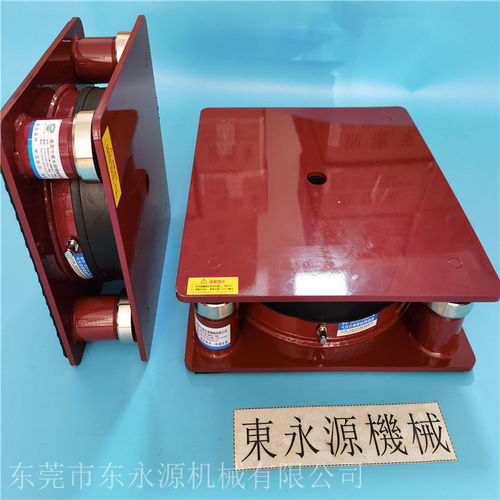 皮革裁斷機防震墊、液壓機防震臺與吸塑機減震器 錦德萊工業減震解決方案